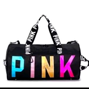 Pink Duffle bag